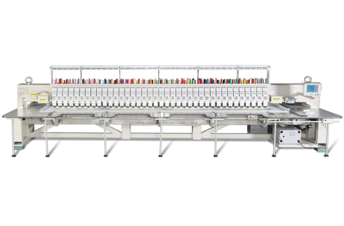 Large Scale Flat Embroidery Machine