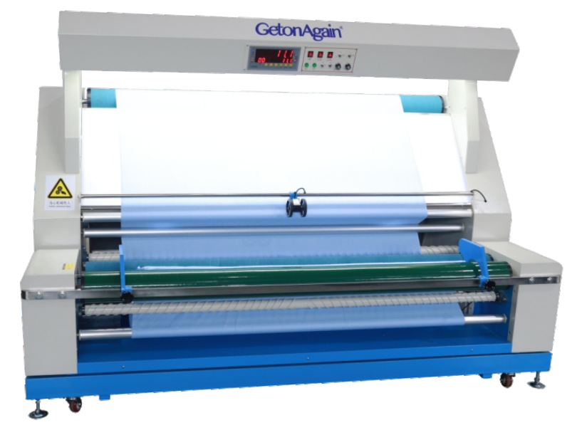 Automatic Edge Alignment Fabric Inspection Machine