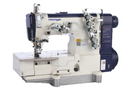 Direct Drive High Speed Flatbed Interlock Sewing Machine