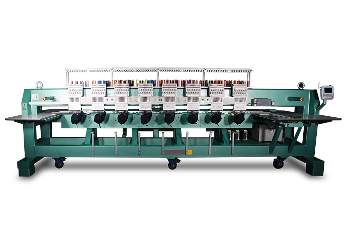 Computerized Multi-head Cap/Tubular Embroidery Machine