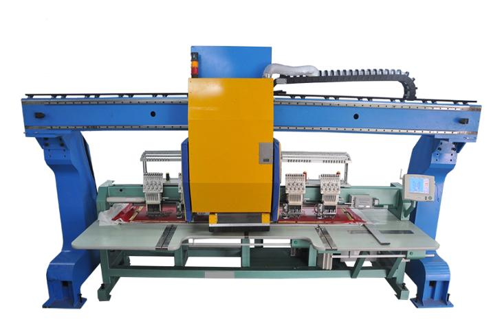 Laser Bridge System for Embroidery Machines