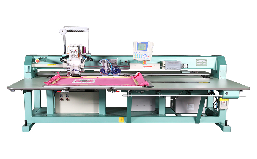 Mixed Rhinestone Embroidery Machine