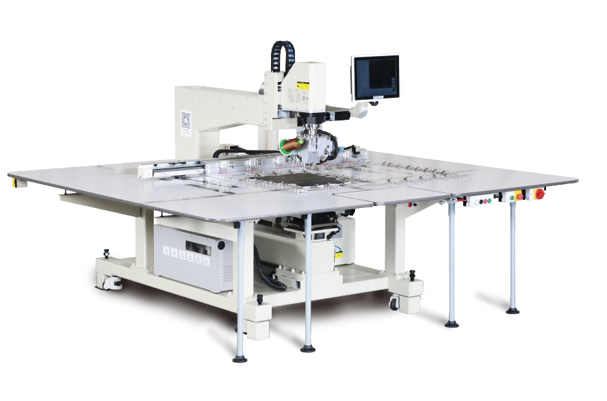 Máquina Automàtica de Costura con Aguja Singular (Lanzadera Vertical)