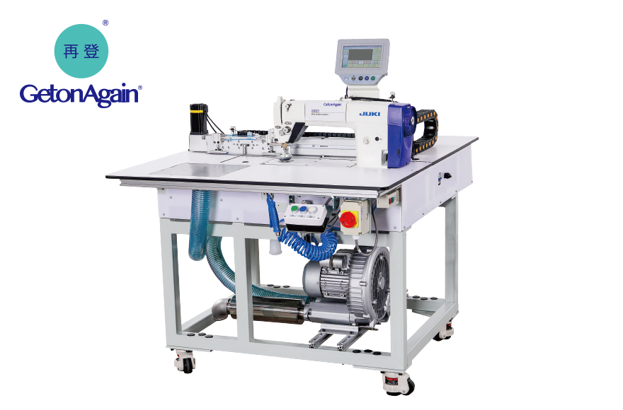 Automatic Template Sewing Machine