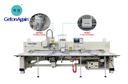 全自动绣缝一体机（9色绣花+旋转缝纫）