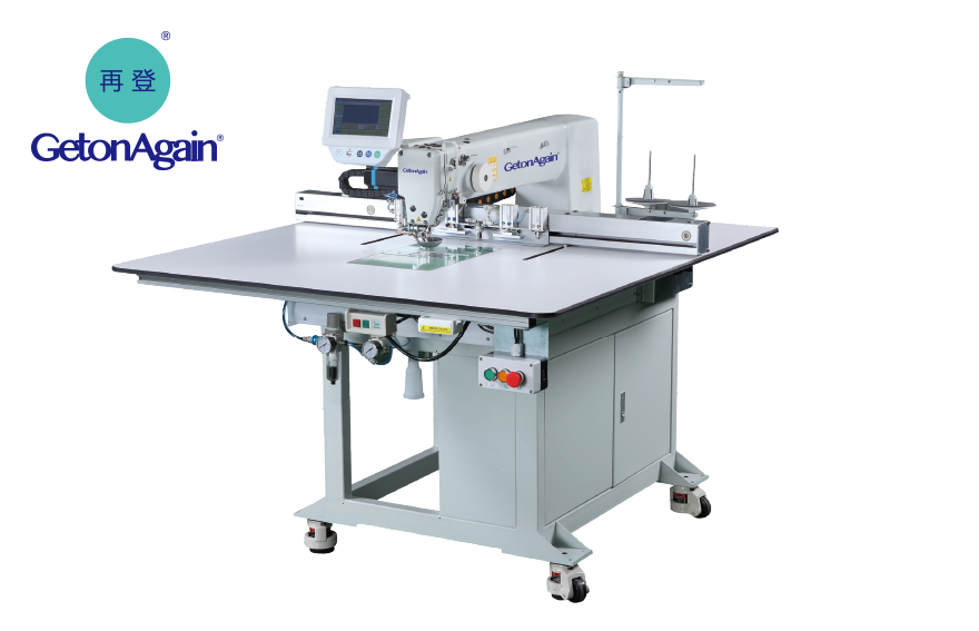 Automatic Template Sewing Machine