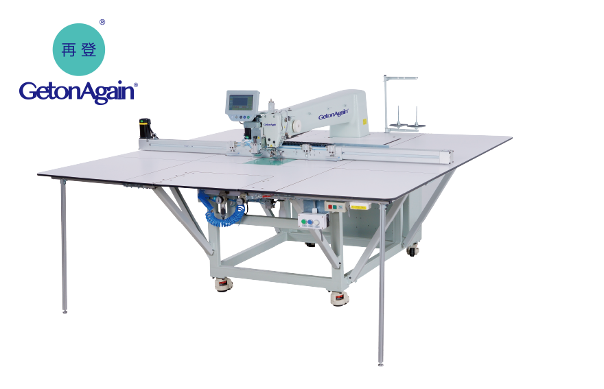 Automatic Template Sewing Machine