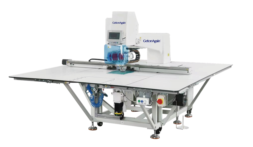 Automatic Template Sewing Machine(Rotary Head/Heavy  Material)GOA-IS,12080-H-D/SJ（Lifting Head）