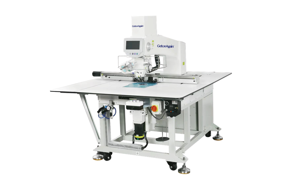 Automatic Template Sewing Machine(Rotary Head/Heavy  Material)