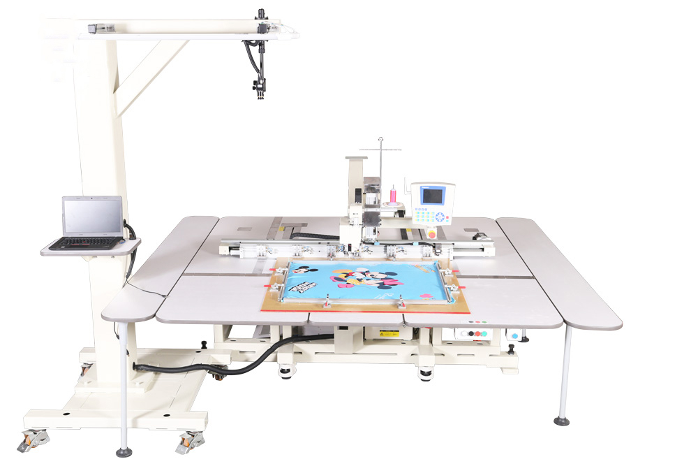 智能圖形識別全自動縫紉機