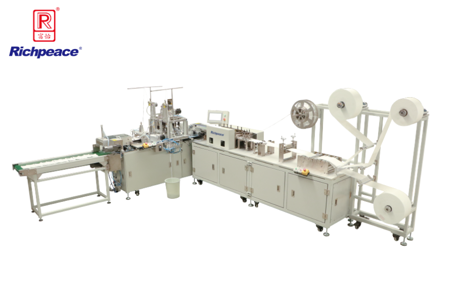 Disposable Mask One-To-One High Speed Production Line