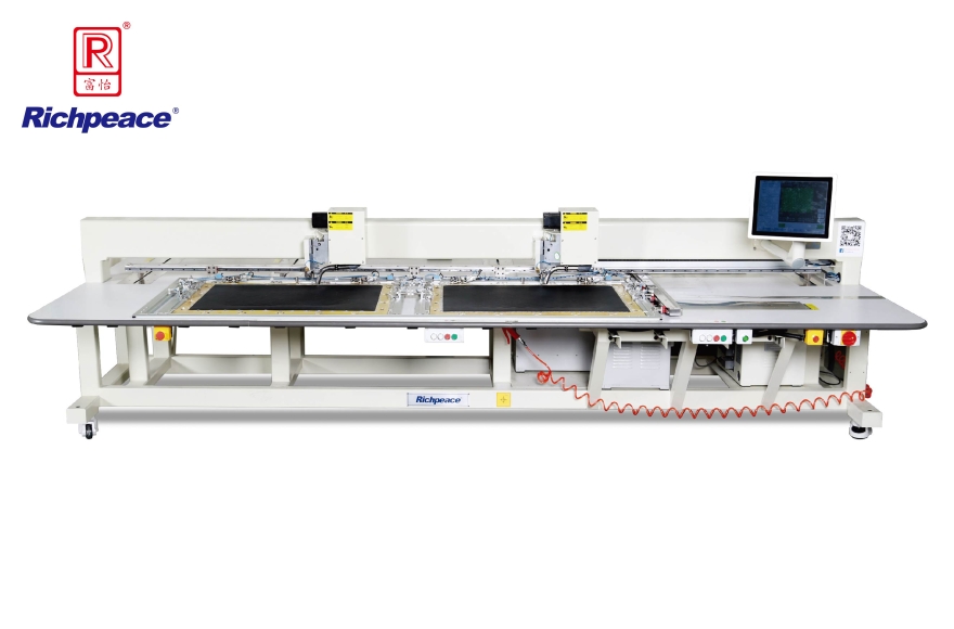 Automatische Mehrkopf-Stanzmaschine Richpeace (Einzelstanzmesser)