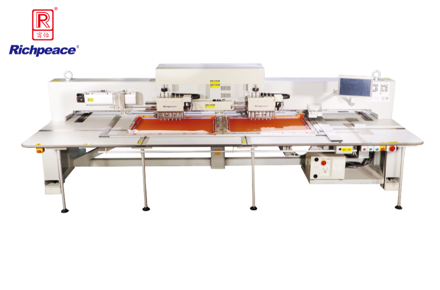 Automatische Mehrkopf-Rotationsstanzmaschine mit spezieller Form von Richpeace