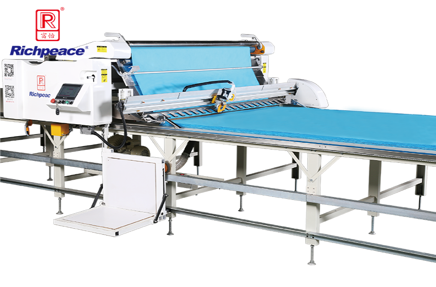 Richpeace automatischer Nadel- und Shuttle-Dual-Purpose-Streuer