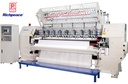 Richpeace Computerized Multi-Needle Shuttle Quilting Machine (Flying Shuttle)