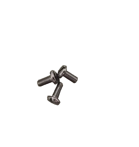 Presser foot bar screws