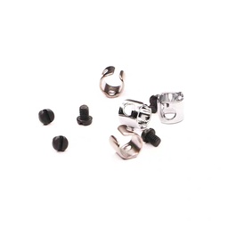 Needle clamp and needle clamp screw