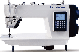 Stepping Motor Presser Foot Lift Computerized Pattern Lockstitch Machine