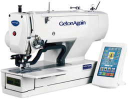 Computercontrolled High-speed Straight Buttonhole Sewing Machine