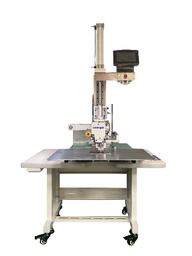 Single Hole Bar-Tacking Machine