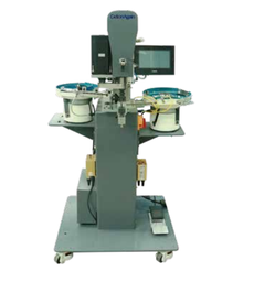 Automatic Button Attaching/Riveting Machine