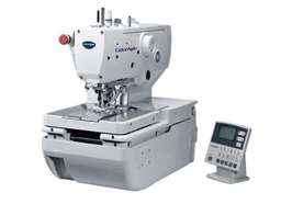 Automatic Eyelet Button Holing Machine