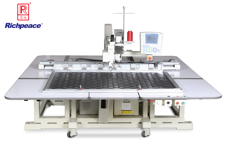 Máquina de Costura de Cabeça Única (Couro)_Automatizado