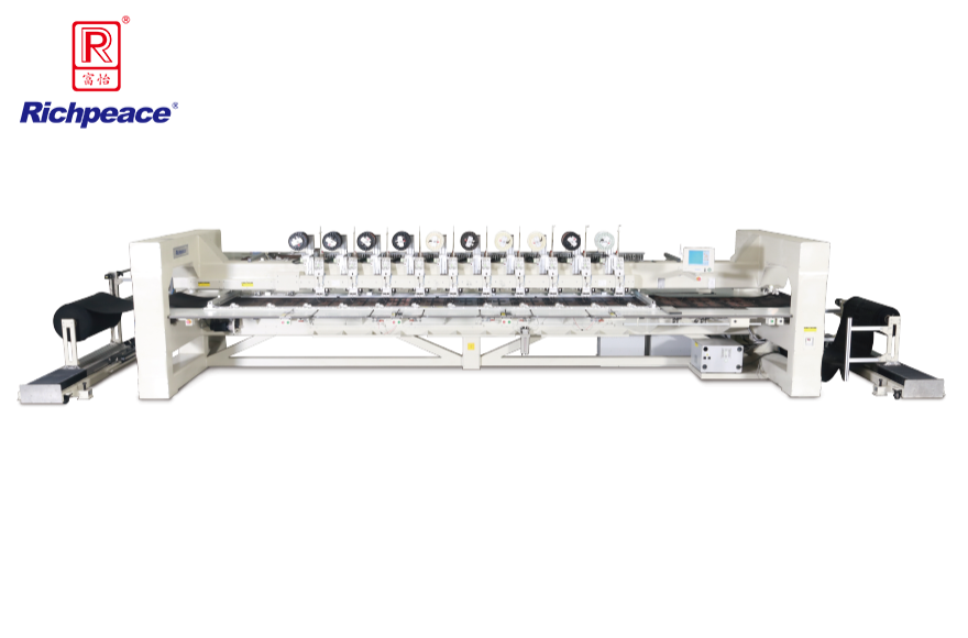 Automatic Transverse Feeding Wire Stitching Machine