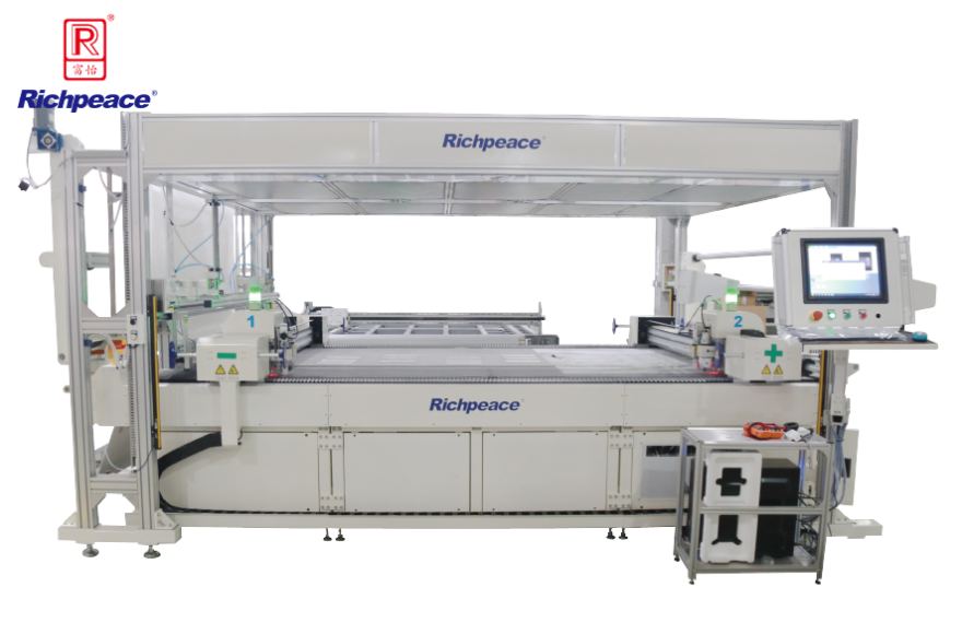 Computerized Cutting Machine For Automotive