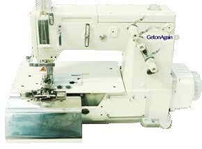 Belt-loop Sewing Machine With Cutter