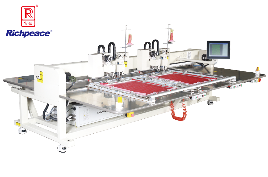 Automatische Mehrkopf-Stanz- und Nähmaschine von Richpeace