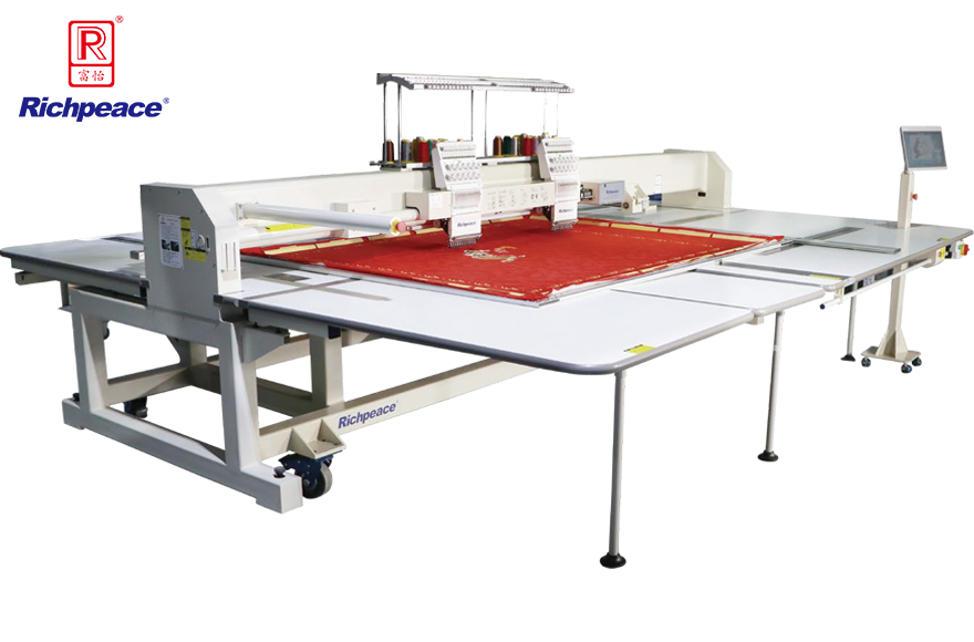 Hometextile Embroidery Machine