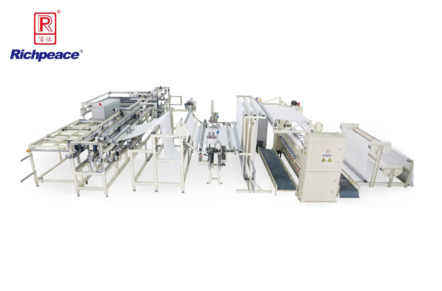 Richpeace 4-Side Overlock Machine