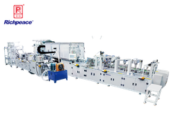 富怡全自动罩杯口罩生产线 (预成型 盘头带)