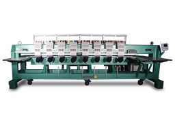 Computerized Multi-head Cap/Tubular Embroidery Machine