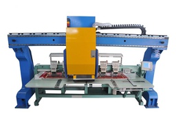 Laser Bridge System for Embroidery Machines