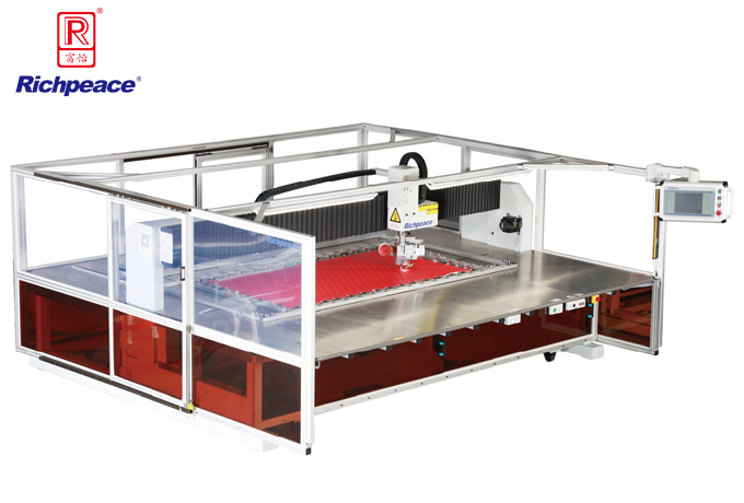 Máquina de Costura sem Espera com Laço Giratório (Couro)