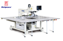 再登全自动任意转单针缝纫机(立梭）