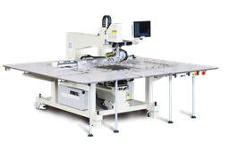 Máquina Automàtica de Costura con Aguja Singular (Lanzadera Vertical)