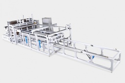 Máquina de Puxar Especializada em Tecido de Teto Solar Automotivo