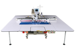 Máquina de Costura CNC com Corte a Laser