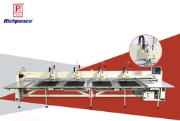 全自動四頭縫紉機-皮革專用