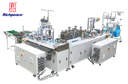 富怡平面口罩一拖一全自動生產線