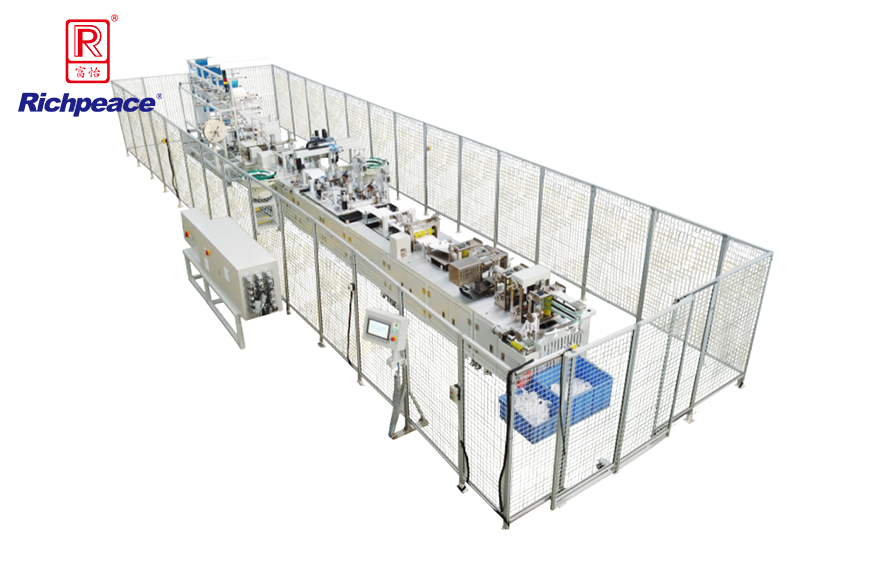 Richpeace Automatic Folding Mask Production Line-UL-Serie