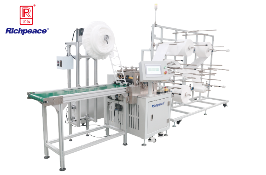富怡全自动折叠口罩打片机 (展开型)