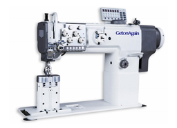 加強型直驅柱式雙針綜合送料縫紉機